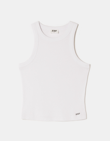 Canotta basic bianca | TALLY WEiJL