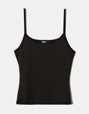 Canotteria Basica Nera | TALLY WEiJL
