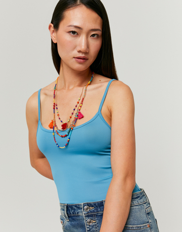 Tank Top Basic Μπλε | TALLY WEiJL