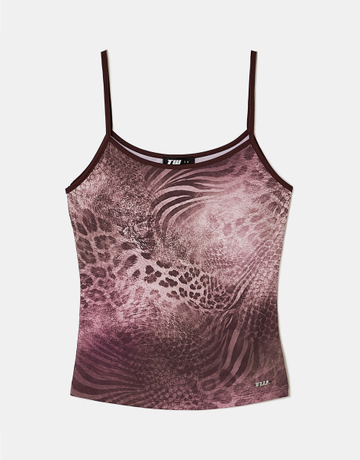 Animal Print Tank Top | TALLY WEiJL