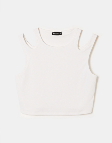 Cut Out Crop Top | TALLY WEiJL