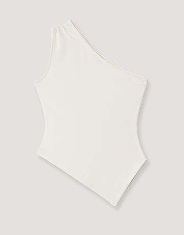 Top Bianco Monospalla | TALLY WEiJL
