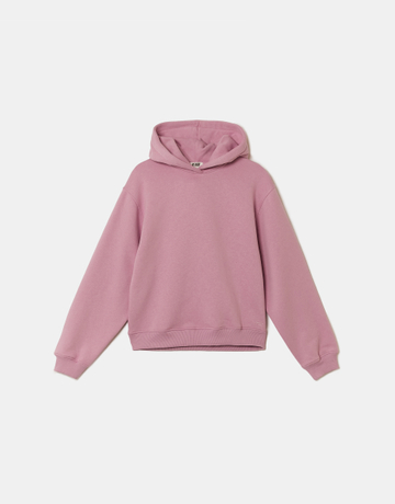 Pink Basic Hoodie | TALLY WEiJL