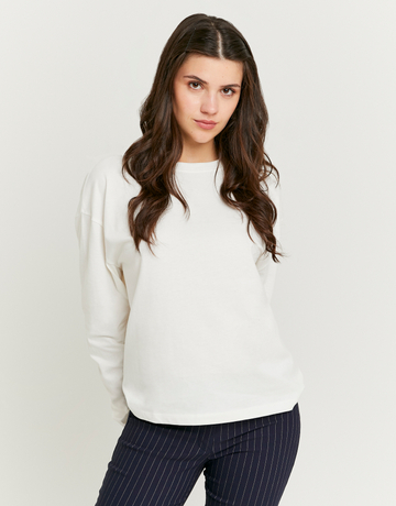 White Basic T-shirt | TALLY WEiJL