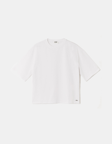 Weißes Basic Oversize T-Shirt | TALLY WEiJL