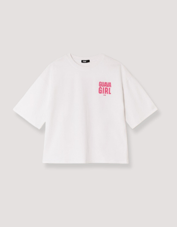White Printed T-shirt | TALLY WEiJL