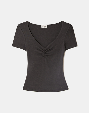 T-Shirt Gris | TALLY WEiJL