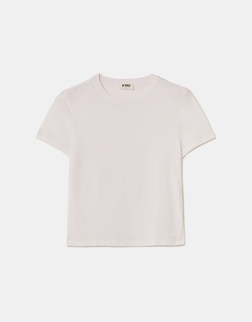 Basic weisses T-Shirt | TALLY WEiJL