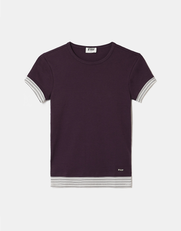 Lila T-Shirt | TALLY WEiJL