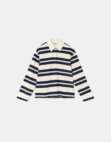 T-shirt bianca a maniche lunghe | TALLY WEiJL