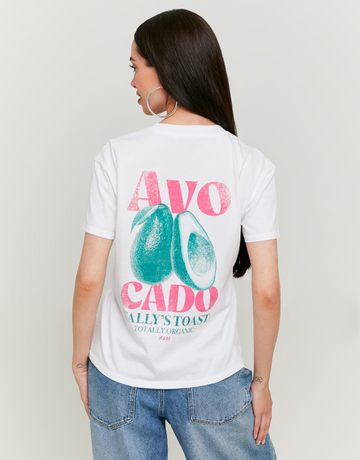 T-shirt Λευκό | TALLY WEiJL