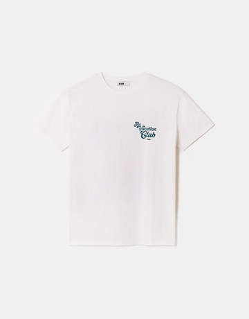 White Printed T-Shirt | TALLY WEiJL