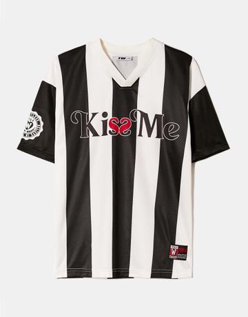 Striped Football T-Shirt | TALLY WEiJL