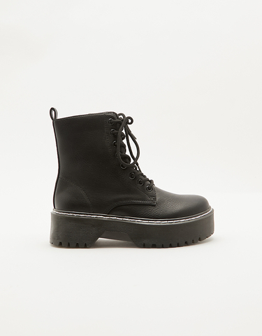 TALLY WEiJL, Bottines Noires Lacées for Women