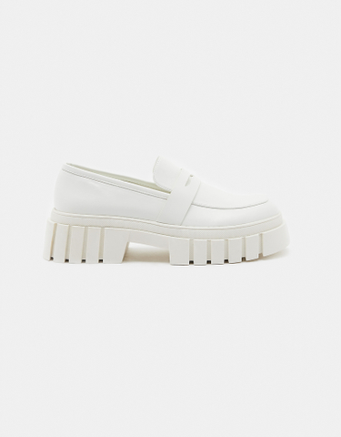 TALLY WEiJL, White platfrom Shoes for Women