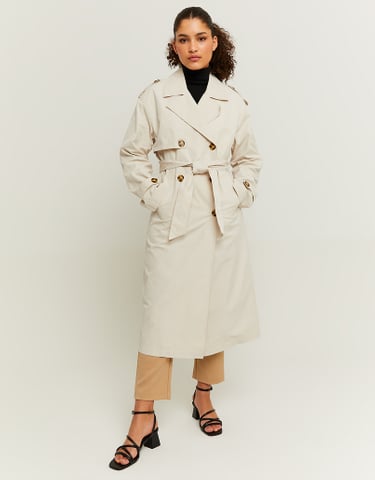 TALLY WEiJL, Trench-coat long beige for Women