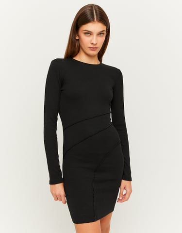 TALLY WEiJL, Φόρεμα Mini Μαύρο for Women