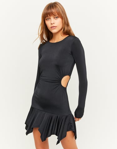 TALLY WEiJL, Φόρεμα Mini Μαύρο for Women
