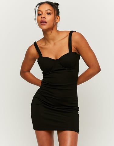 TALLY WEiJL, Czarna sukienka mini for Women