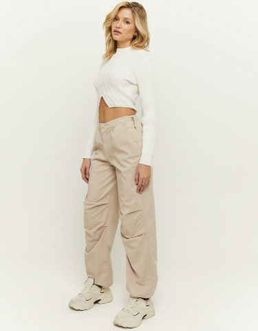 Tally Weijl Slip-over blouse volledige print casual uitstraling Mode Blouses Slip-over blouses 