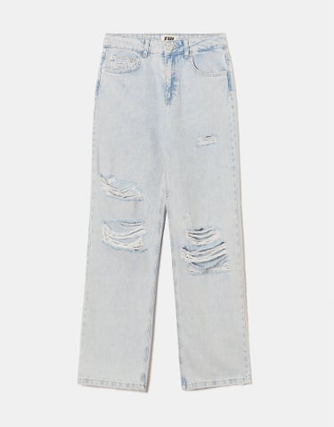 TALLY WEiJL, Jeans Destroy taille haute for Women