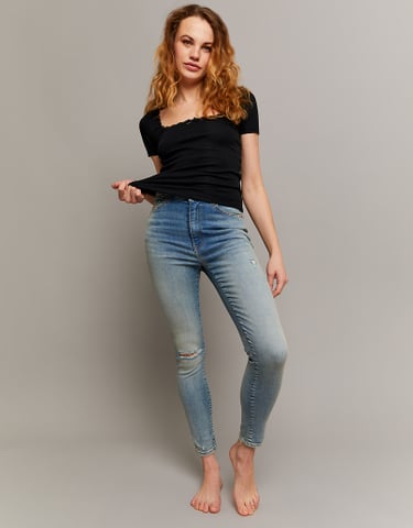 TALLY WEiJL, Jean skinny taille haute for Women