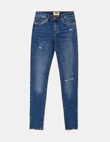 TALLY WEiJL, Jeans Skinny a Vita Bassa for Women