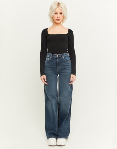 TALLY WEiJL, Jeans Taille haute Wide leg for Women