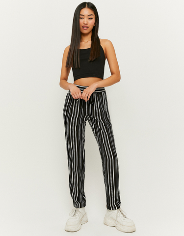 Pantaloni a Righe da Donna