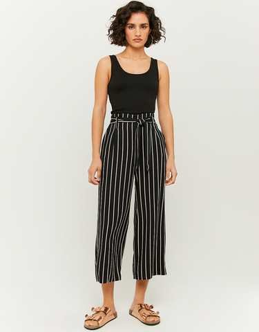 Pantaloni a Righe da Donna