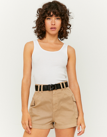 Pantaloncini di Cotone - Shorts da Donna