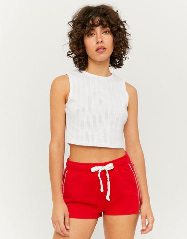 Pantaloncini Rossi - Shorts da Donna