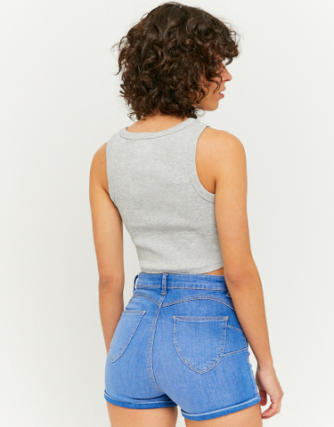 TALLY WEiJL, Shorts di Jeans Skinny Push-up  a Vita Alta   for Women