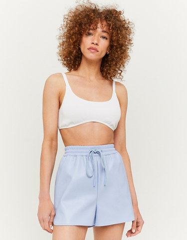 Pantaloncini in Similpelle - Shorts da Donna