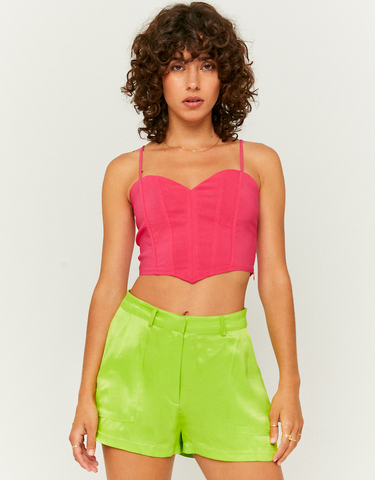 Pantaloncini in Raso - Shorts da Donna