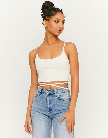 TALLY WEiJL, Lace Up Bralet for Women