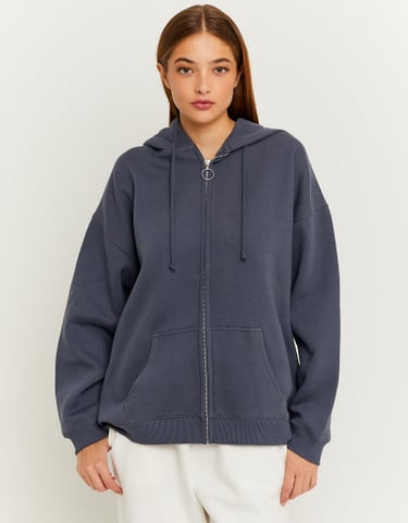 TALLY WEiJL, Grey Oversize Sweatshirt for Women