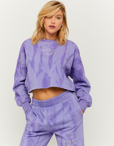 TALLY WEiJL, Batik Oversize Sweatshirt for Women
