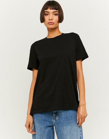 TALLY WEiJL, T-shirt Basique Noir for Women