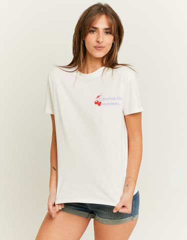 TALLY WEiJL, Lockeres bedrucktes T-Shirt for Women