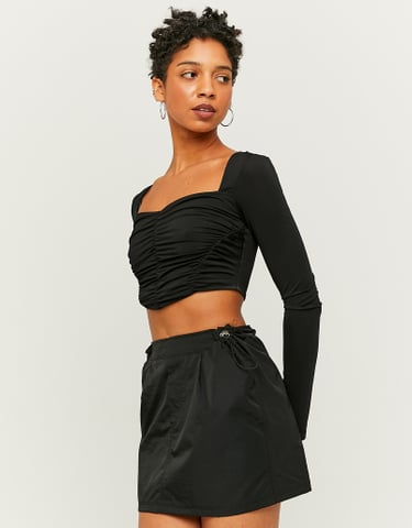 TALLY WEiJL, Black Party Top for Women