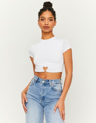 TALLY WEiJL, Cropped top mit Cut Out for Women
