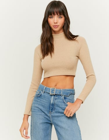 TALLY WEiJL, Crop Top Manches Longues for Women