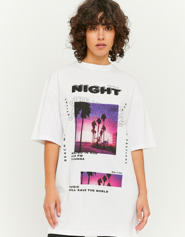 T Shirts - Magliette Extra Lunghe da Donna