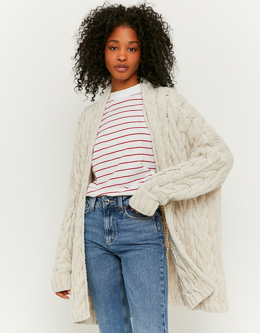 topshop honeycomb cardigan