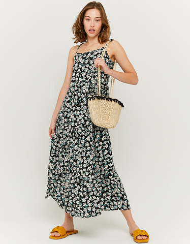 Weites Langes Kleid Aus Viskose Tally Weijl Online Shop