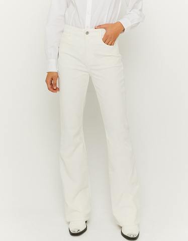 white trousers