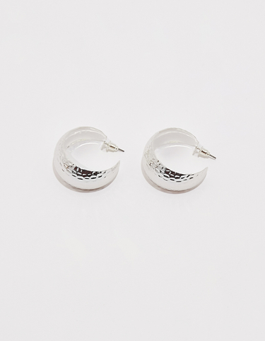 Clip-Ohrringe mit Textur | TALLY WEiJL