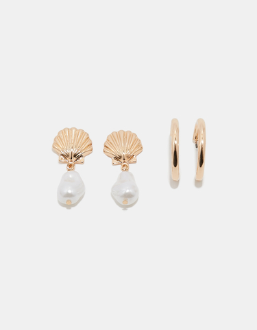 Set of 2 Earrings | TALLY WEiJL