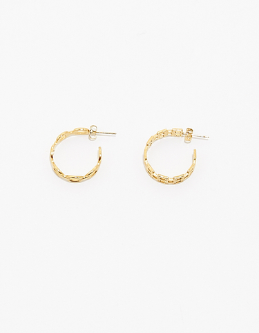 Créoles Dorées | TALLY WEiJL